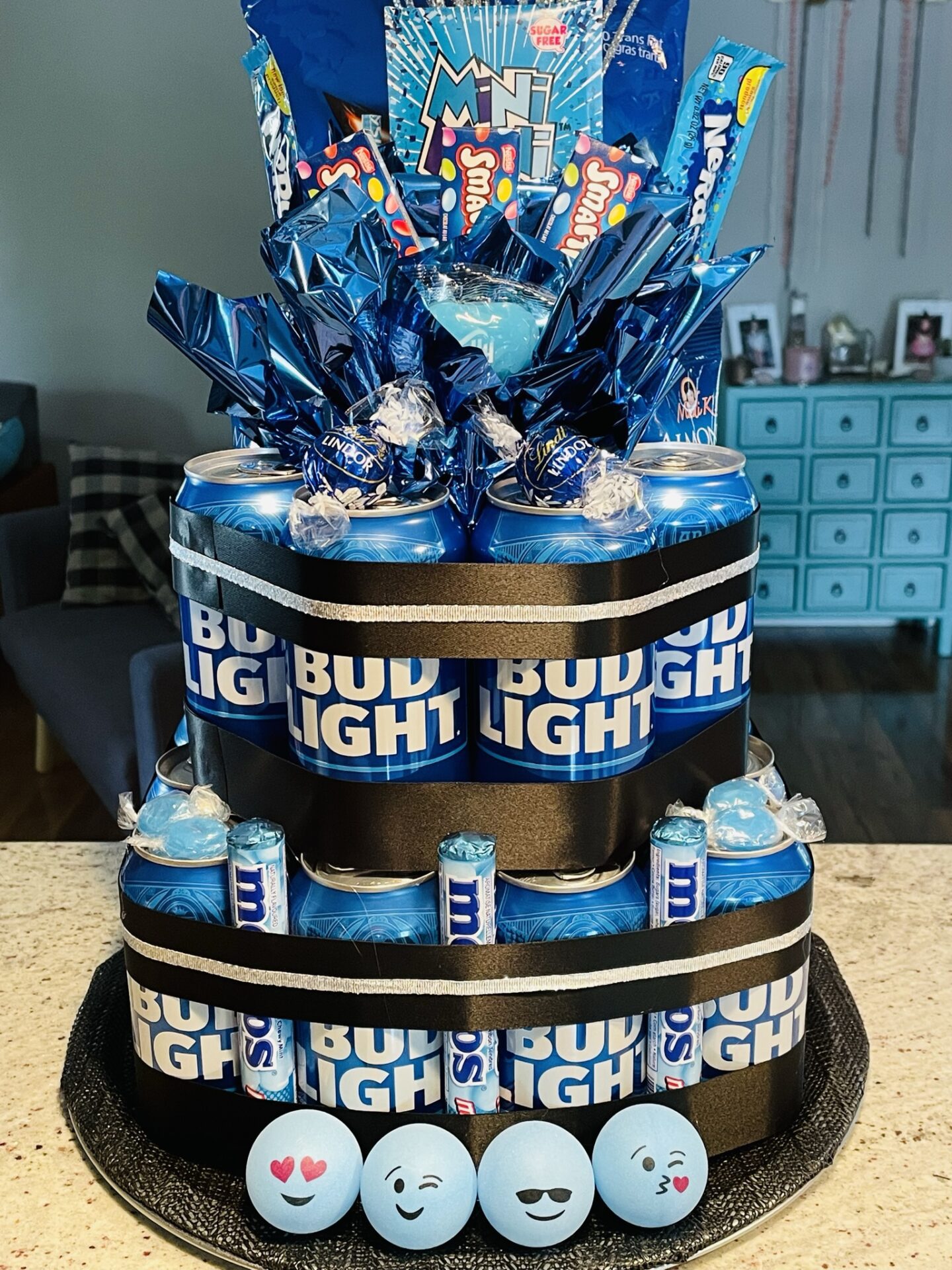 Beautiful Blue Cake Beautiful Blue Cake