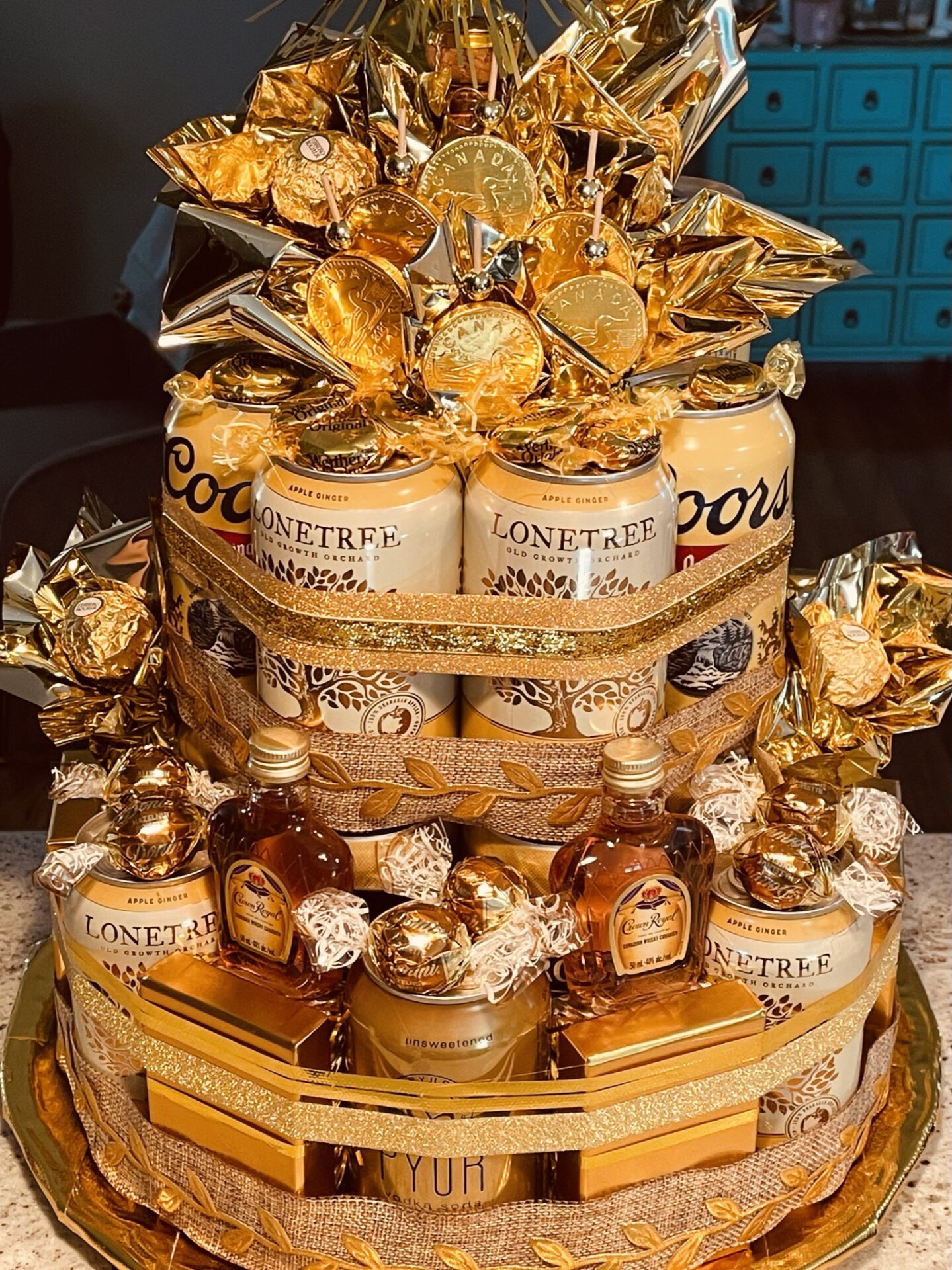 Celebration Cake Cola Birthday