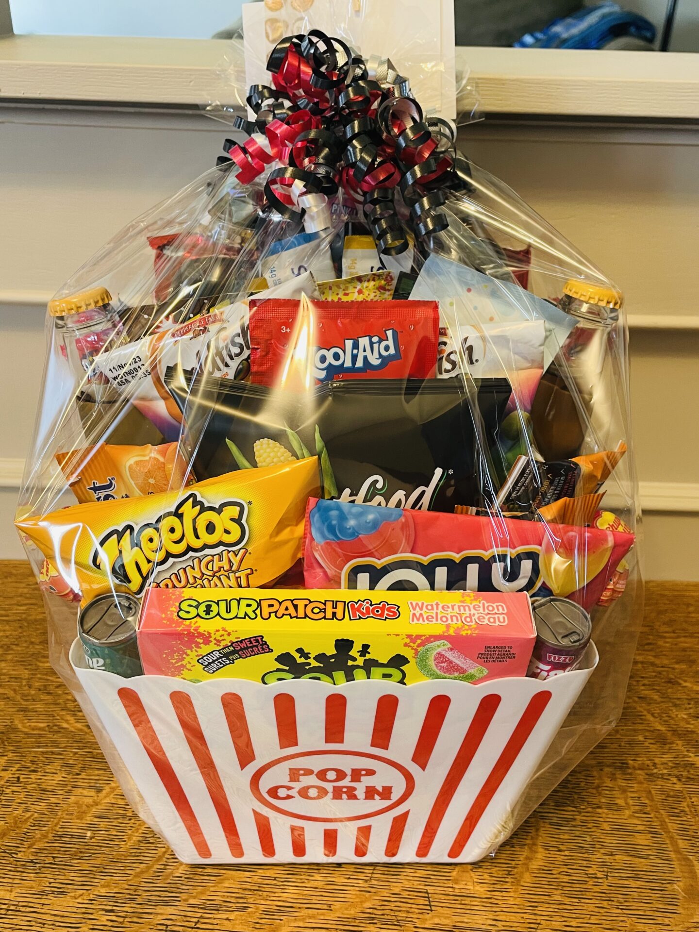 Movie Popcorn basket