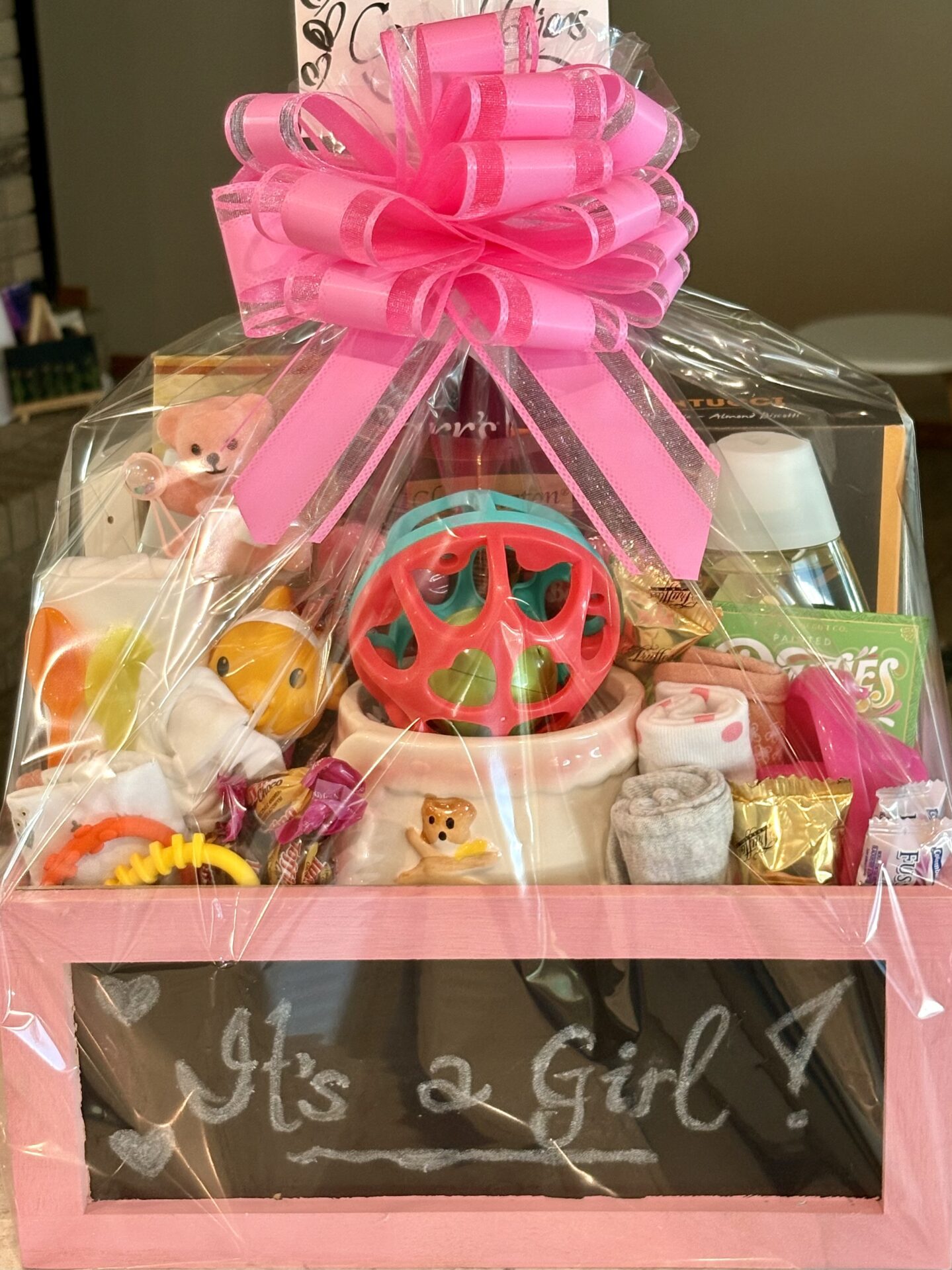 baby1 Popcorn basket