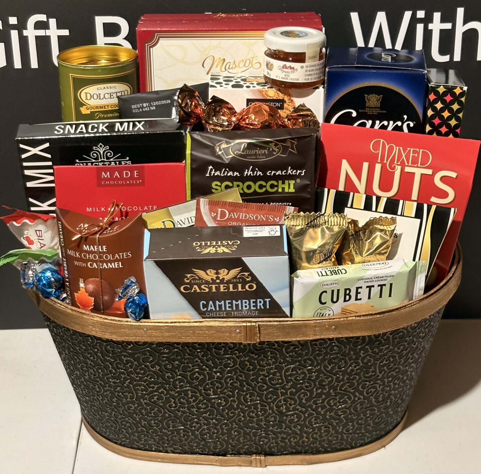 basket2 Popcorn basket